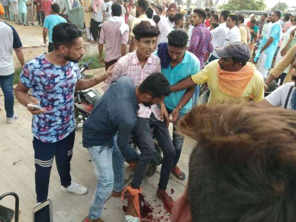 Sri Ganganagar: tractor competition accident, many injured and dead