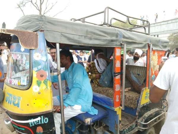 Sri Ganganagar: tractor competition accident, many injured and dead
