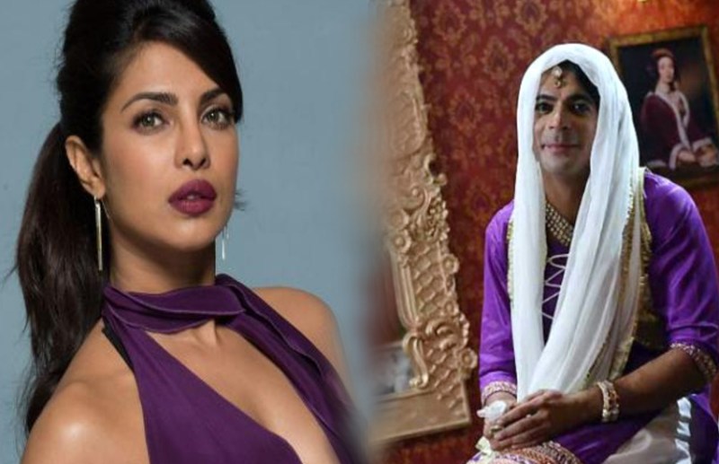 sunil grover video applying for priyanka chopra role in bharat