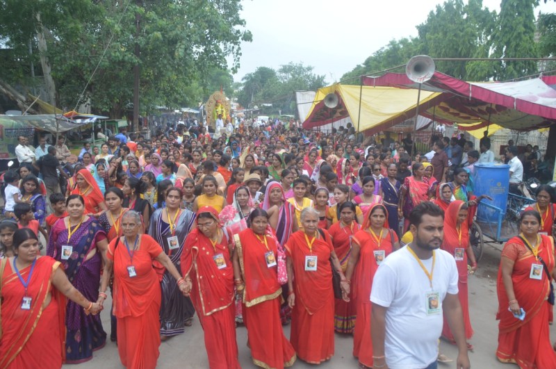 Sai Shobhayatra, which came out in Rewa,