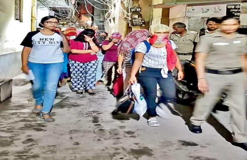 16 नेपाली लड़कियों को मुक्त कराने का मामला: लड़कियों को मुनिरका और मजनूं के टीला में रखा जाता था