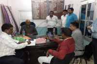 Three policemen cought ACB for threatening cash in bhilwara