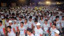 Youth Participated in anuvrat marathon