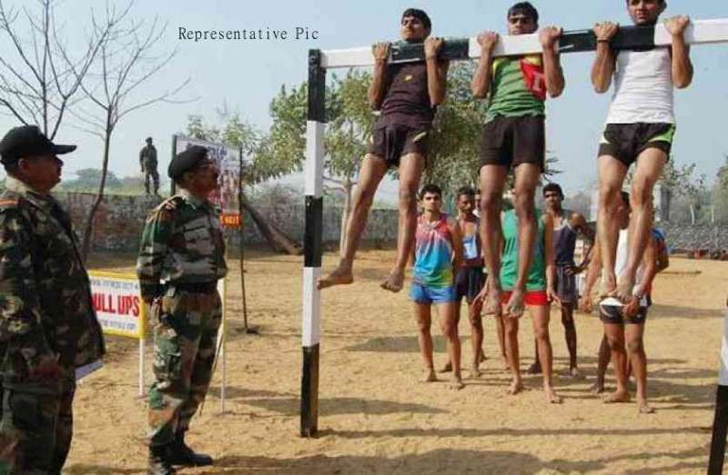 Army Recruitment Rally