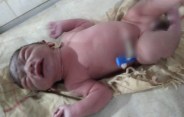 Newborn baby