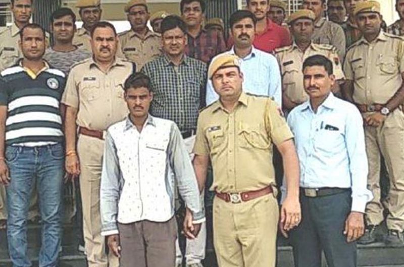 सात वर्षीय बालिका की दुष्कर्म के बाद हत्या का दरिंदा पकड़ा गया