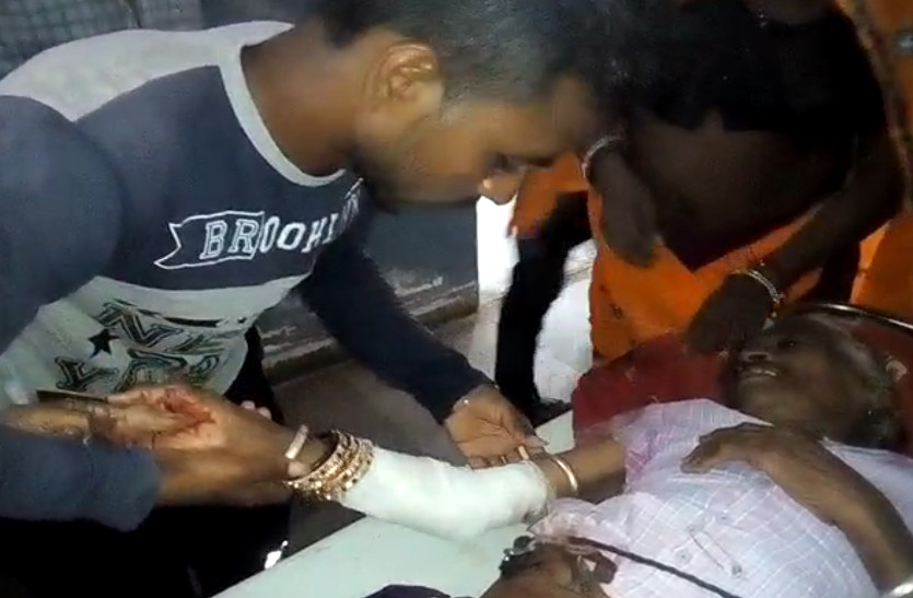monkey attacked old lady in Sawai Madhopur, terror in area