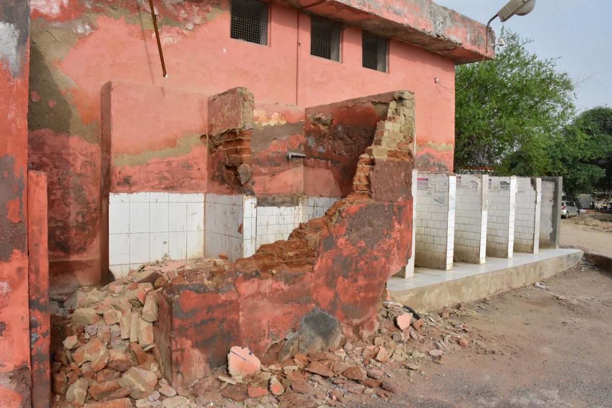 Roadways Bus Stand