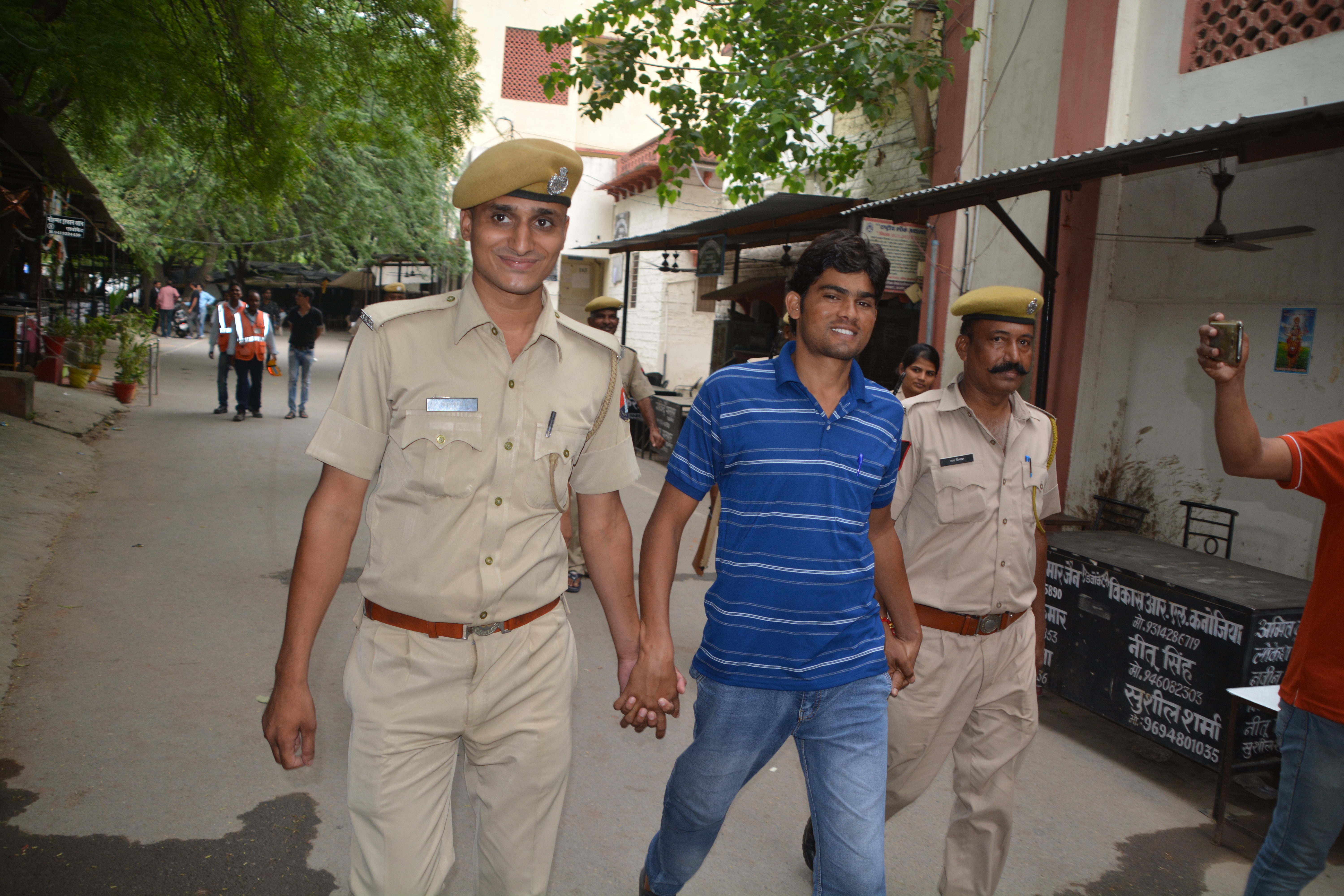 court announced life imprisonment to man who rapped with innocent