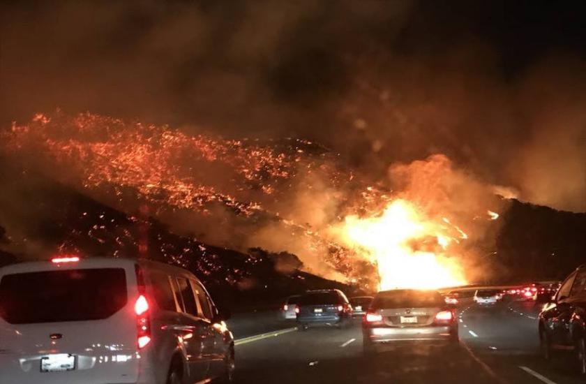 california fire in car turn out killer for 6 of family