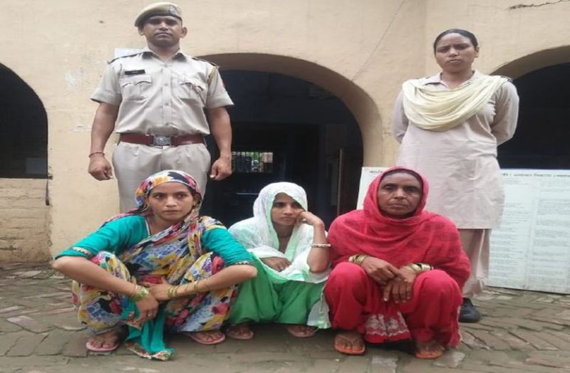 Cow Beef : 40 kg. cow beef and cow's skin seized in alwar rajasthan