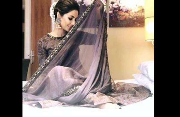 hina khan in london beautiful photos goes viral