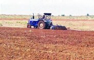 Farmer worried by thunderstorm in Jaisalmer