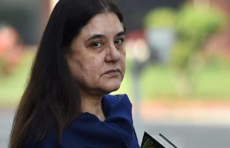 Maneka Gandhi