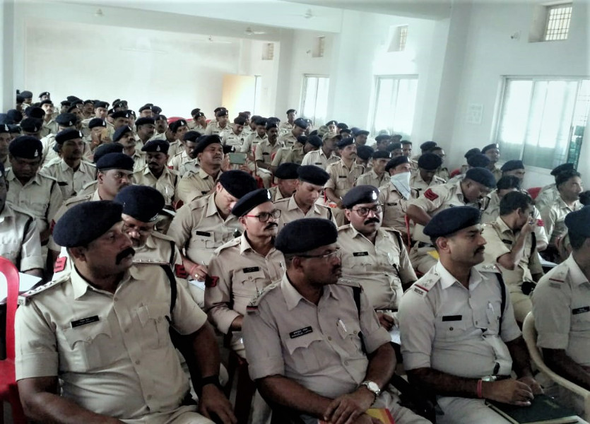 Police training for dial 112