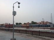 Cameras at six stations