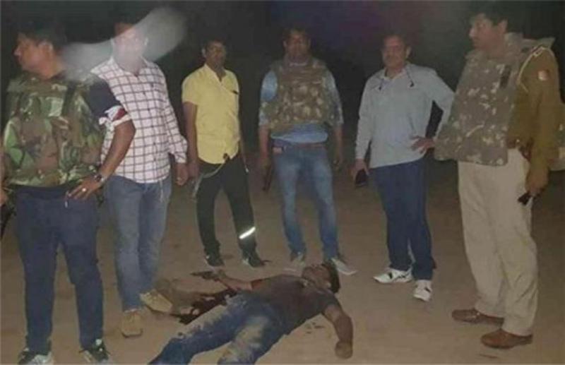 Meerut Encounter File Photo