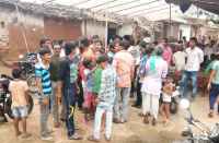 Five houses stolen in bhilwara