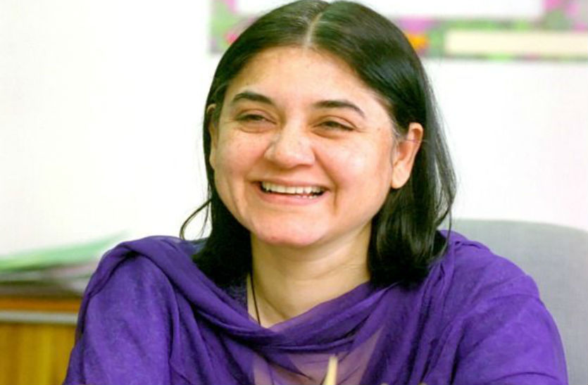 Maneka gandhi
