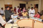 जियोस की बैठक में कुर्सी को लेकर भाजपा नेताओं का हंगामा, देखिए इन तस्वीरों में