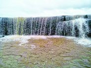 Chanda ghati Silver fall hill station in Pawai panna Madhya pradesh