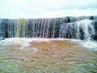 Chanda ghati Silver fall hill station in Pawai panna Madhya pradesh