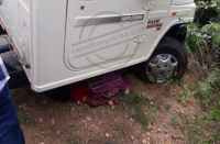 Road accident in bhilwara