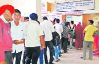 Automated ticket machine, passenger hassle