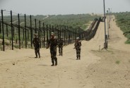 BSF alert mode on western border New Government Atonement in Pakistan