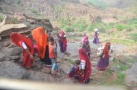 Faith of devotees in Savane in Haldeshwar Dham
