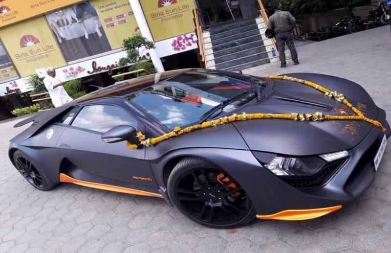 DC Awanti indian sports car
