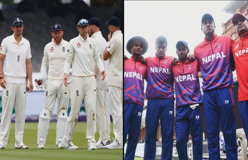 HISTORIC DAY IN CRICKET