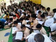 studying students