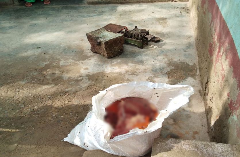 Sakeel doing Cow Beef business in govindgarh alwar since long time