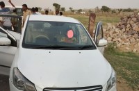 Ramdevar police station's woman constable arrested with Hardcore