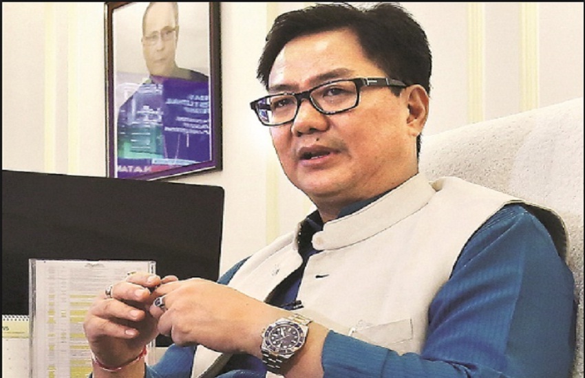 kiran rijiju