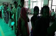 Lost sensations of MDM hospital, Child in row of OPD