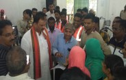 MLA Shyambihari Jaiswal in programme