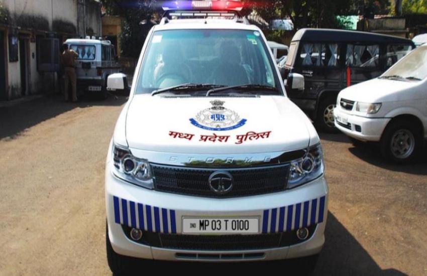 indian police cars