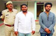 SFI student leader pulls collar of babu shobharam college principle
