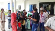 Huzur tehsildar gave women consent