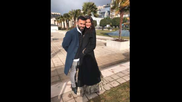 sonam kapoor and anand ahuja