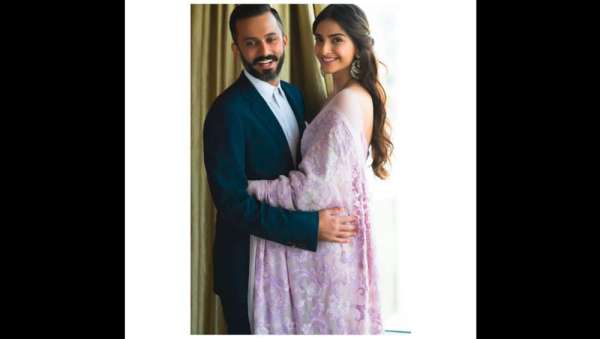 sonam kapoor and anand ahuja
