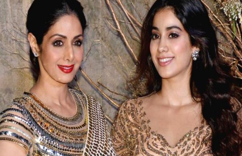 sridevi and boney kapoor first born baby janhvi kapoor name story