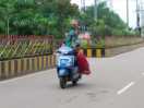 tikamgarh Operation on the three drivers driving traffic police