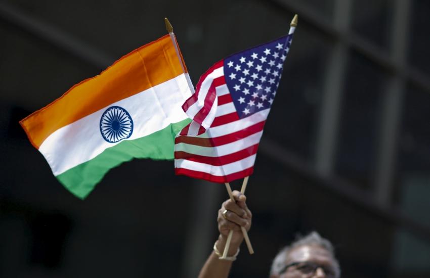 Indian america Flag