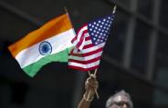 Indian america Flag