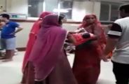 At 2 o'clock in the hospital ICU ran away with children