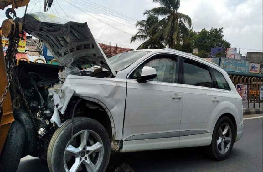 Audi Accident 