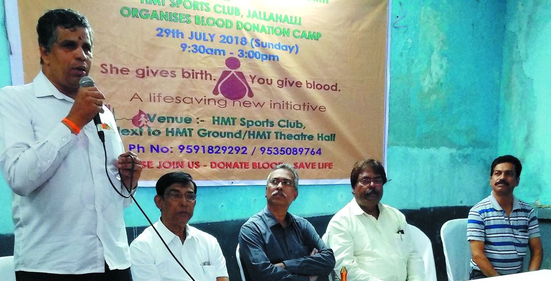 blood donation